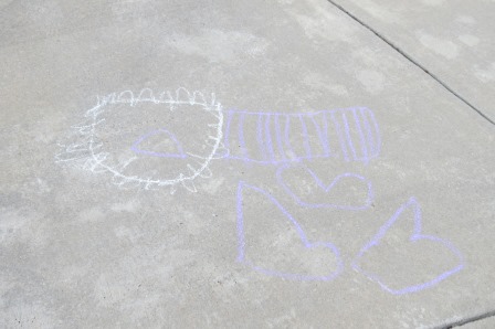 Karis's Chalk Art